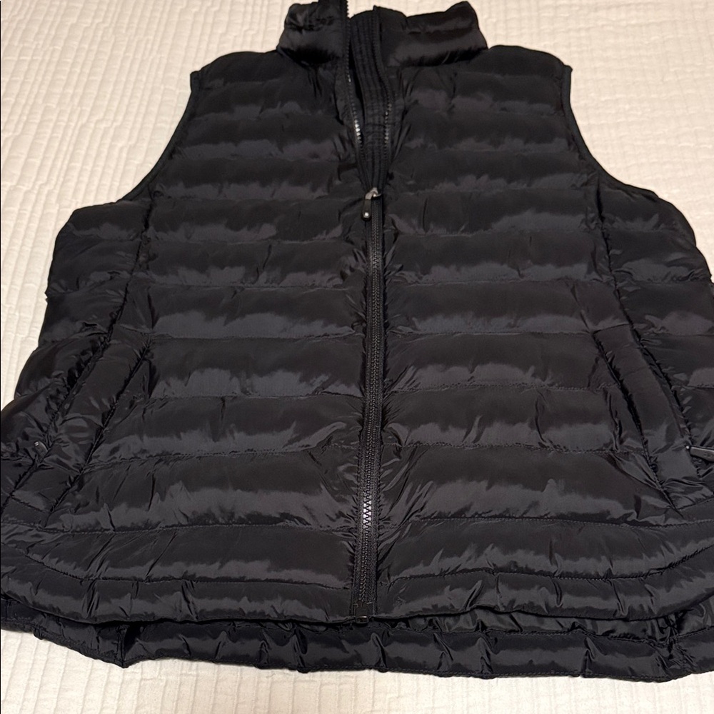 32 Degrees Charcoal Puffer Vest